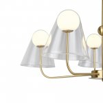 Подвесной светильник Freya FR5382PL-05BS Doublety