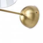 Настенный светильник (бра) Freya FR5382WL-01BS Doublety