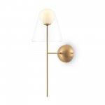 Настенный светильник (бра) Freya FR5382WL-01BS Doublety