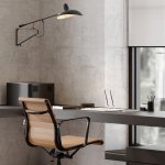 Настенный светильник (бра) Freya FR5383WL-01B Twisty