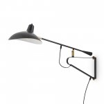 Настенный светильник (бра) Freya FR5383WL-01B Twisty