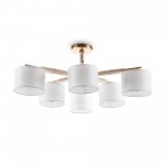 Потолочный светильник Freya FR5386CL-06G Pipe