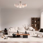 Настенный светильник (бра) Freya FR5386WL-01G Pipe