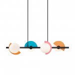 Подвесной светильник Freya FR5391PL-04CFL Sepia