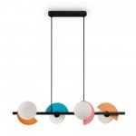 Подвесной светильник Freya FR5391PL-04CFL Sepia