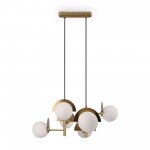 Подвесной светильник Freya FR5391PL-06BS Sepia