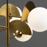 Подвесной светильник Freya FR5391PL-06BS Sepia