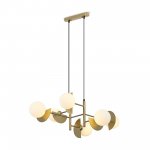 Подвесной светильник Freya FR5391PL-06BS Sepia