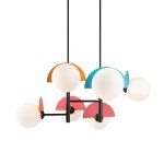 Подвесной светильник Freya FR5391PL-06CFL Sepia