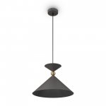 Подвесной светильник Freya FR5392PL-01GR1 Moth