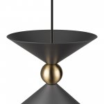 Подвесной светильник Freya FR5392PL-01GR1 Moth