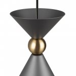 Подвесной светильник Freya FR5392PL-01GR Moth