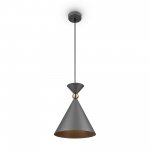 Подвесной светильник Freya FR5392PL-01GR Moth