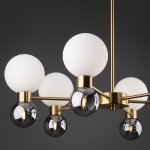 Потолочный светильник Freya FR5394CL-12BS Bony