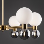 Потолочный светильник Freya FR5394CL-12BS Bony