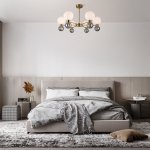 Настенный светильник (бра) Freya FR5394WL-02BS Bony