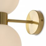 Настенный светильник (бра) Freya FR5394WL-02BS Bony