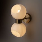 Настенный светильник (бра) Freya FR5394WL-02BS Bony