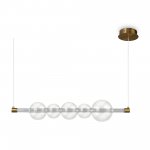 Подвесной светильник Freya FR5396PL-L11BS Glaze