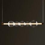 Подвесной светильник Freya FR5396PL-L11BS Glaze