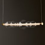 Подвесной светильник Freya FR5396PL-L13BS Glaze