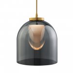 Подвесной светильник Freya FR5399PL-L4BS1 Fume