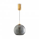 Подвесной светильник Freya FR5399PL-L4BS2 Fume