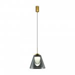 Подвесной светильник Freya FR5399PL-L4BS Fume