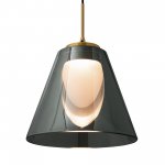 Подвесной светильник Freya FR5399PL-L4BS Fume