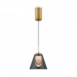Подвесной светильник Freya FR5399PL-L4BS Fume