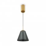 Подвесной светильник Freya FR5399PL-L4BS Fume