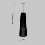 Подвесной светильник Freya FR5405PL-01W2 Cottage