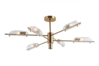 Люстра потолочная Freya FR5420CL-06BS Baret