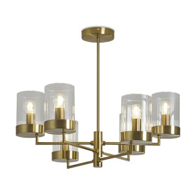 Подвесной светильник Freya FR5426PL-06BS Clip Подвесной светильник Freya FR5426PL-06BS Clip