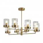 Подвесной светильник Freya FR5426PL-08BS Clip