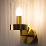 Настенный светильник (бра) Freya FR5426WL-01BS Clip