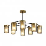 Подвесной светильник Freya FR5432PL-08BBS Lora