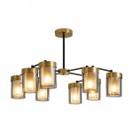 Подвесной светильник Freya FR5432PL-08BBS Lora