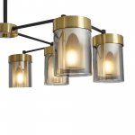 Подвесной светильник Freya FR5432PL-08BBS Lora