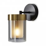 Настенный светильник (бра) Freya FR5432WL-01BBS Lora