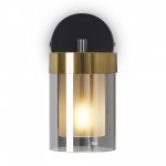 Настенный светильник (бра) Freya FR5432WL-01BBS Lora