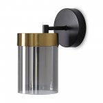 Настенный светильник (бра) Freya FR5432WL-01BBS Lora