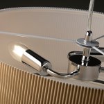 Подвесной светильник Freya FR5434PL-03BG Pleating