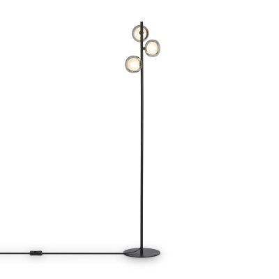 Напольный светильник торшер Freya FR5435FL-03B Shimmer