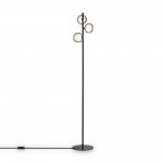 Напольный светильник торшер Freya FR5435FL-03B Shimmer