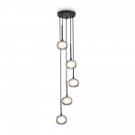 Подвесной светильник Freya FR5435PL-05B1 Shimmer