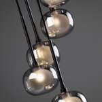 Подвесной светильник Freya FR5435PL-05B1 Shimmer