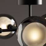 Подвесной светильник Freya FR5435PL-05B Shimmer