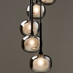 Подвесной светильник Freya FR5435PL-10B Shimmer