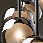 Подвесной светильник Freya FR5435PL-10B Shimmer